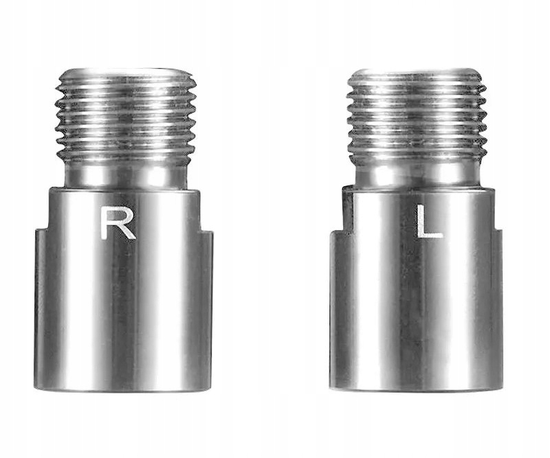 Stahl-adapter-spacer Für Fahrradpedale, 20 Mm, 2 Stück, Enlee