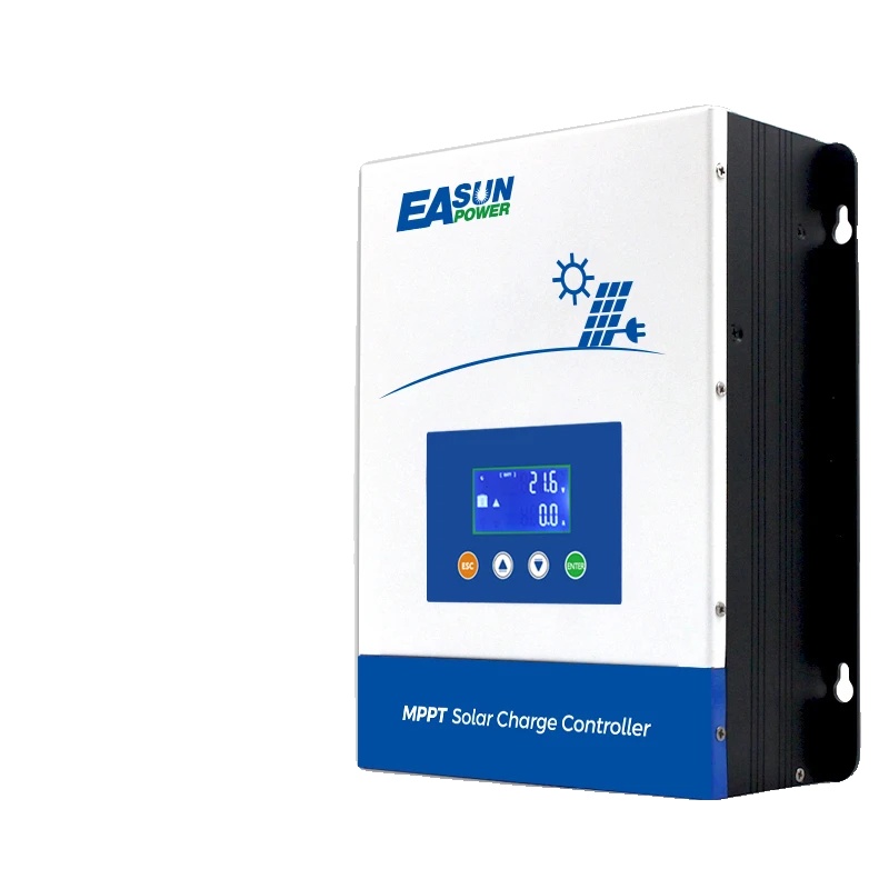 Solarladeregler, Mppt-effizienz, Lcd-display, 100 A