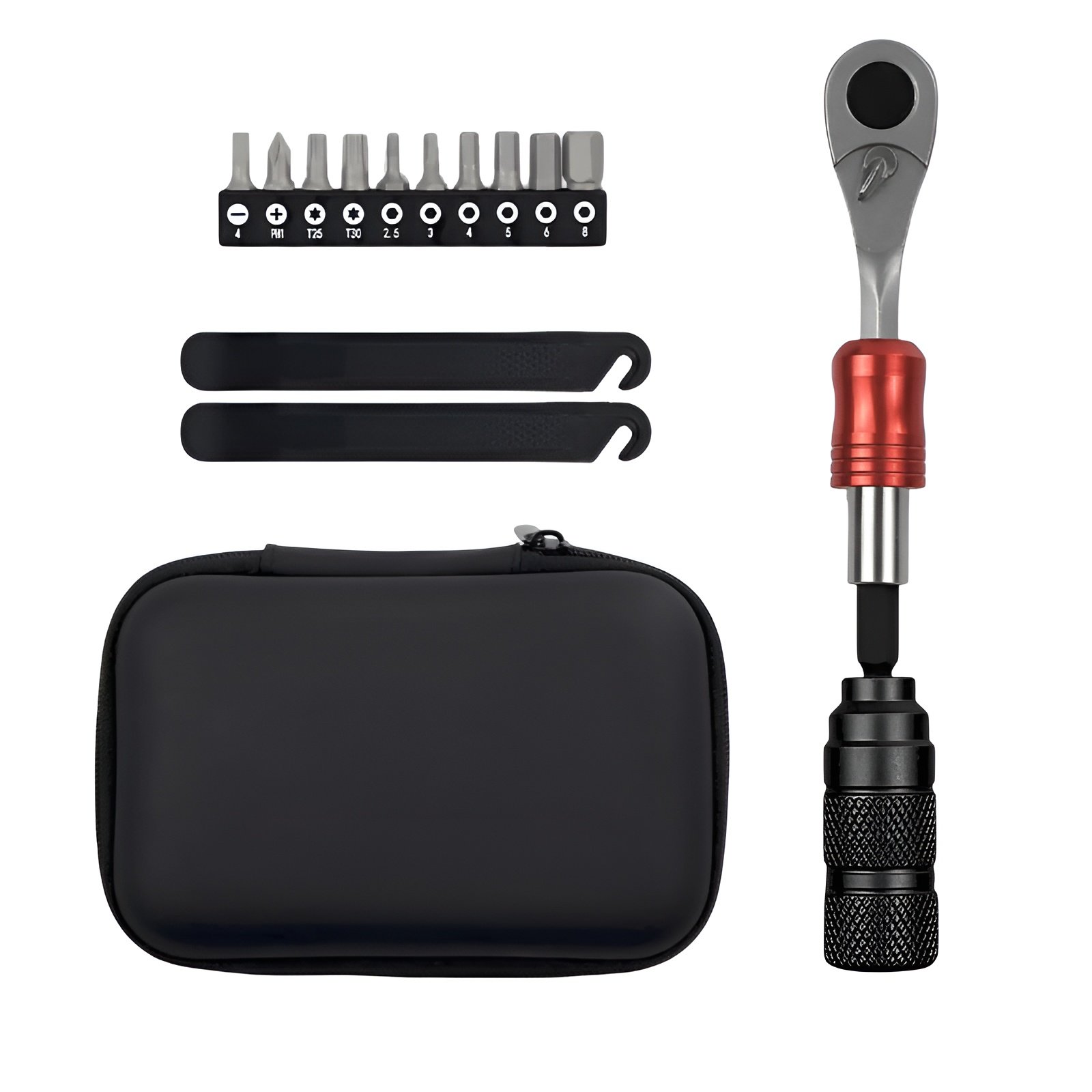 Ein Kompaktes Und Funktionales Set Für Schnelle Reparaturen Und Gehäuseanpassungen.