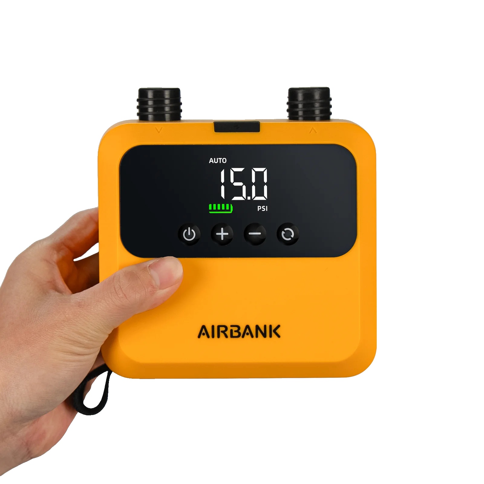 D23pro Elektrische Luftpumpe, Leicht, Schnelles Aufpumpen