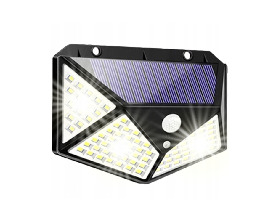Solarlampen-bewegungs- Und Dämmerungssensor Superhell Yx-100