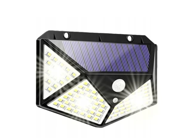 Solarlampen-bewegungs- Und Dämmerungssensor Superhell Yx-100