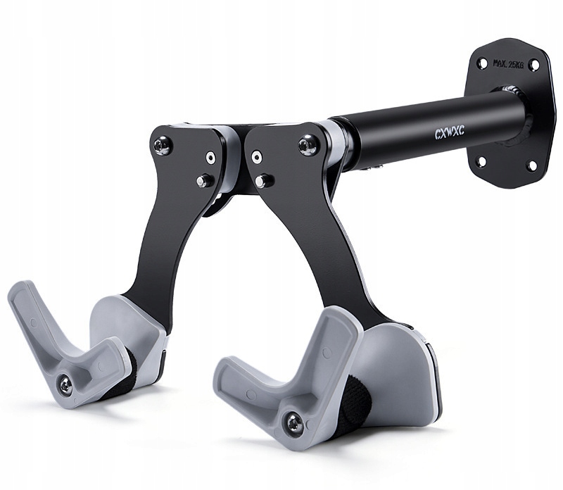Verstellbare Wandhalterung Für Fahrräder Aus Aluminium, 25 Kg