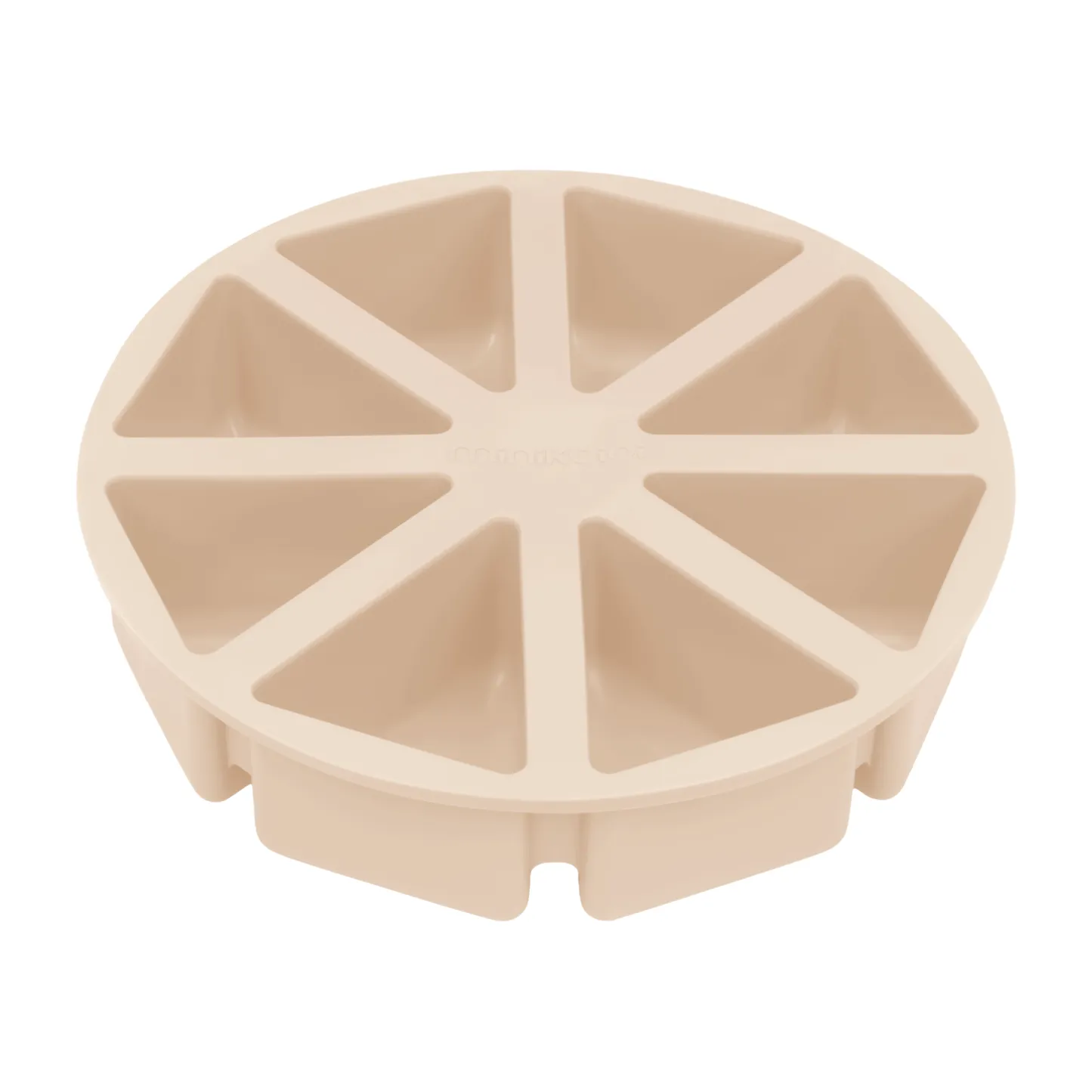 Minikoioi Beige Silikon-backform Für Mini-cupcakes, 8 Stück.