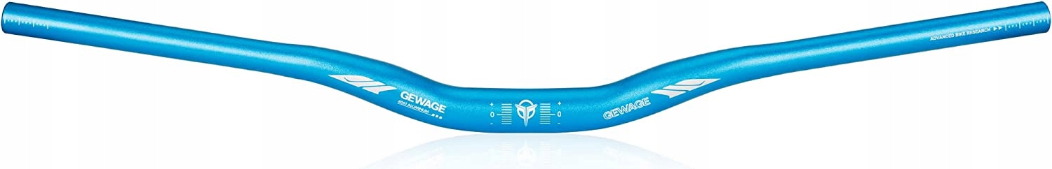 Mtb-fahrradlenker Aus Aluminium, 780 Mm, Blau