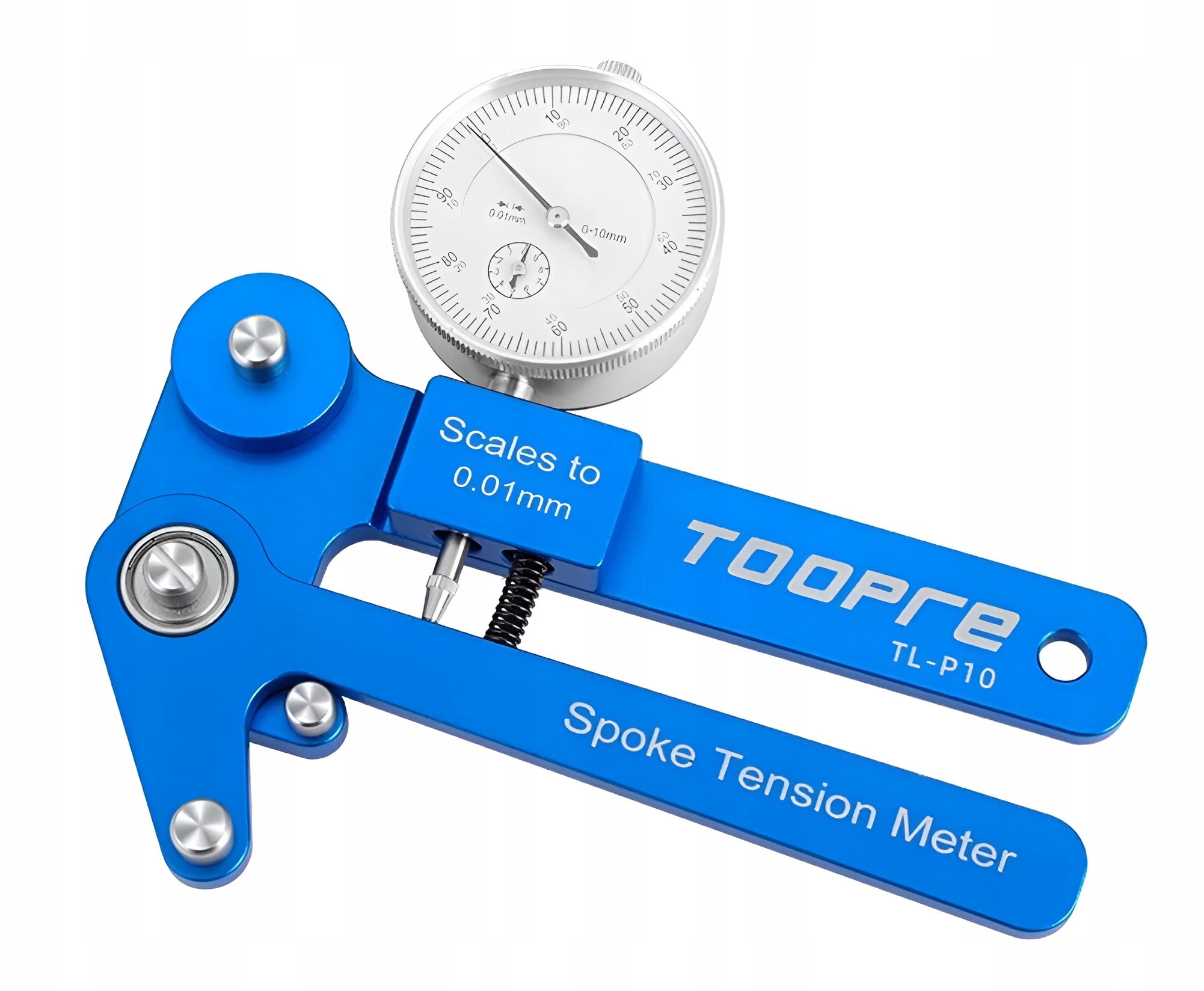 Speichenspannungsmesser Mit Präziser Speichenspannungsmessung Und Uhr