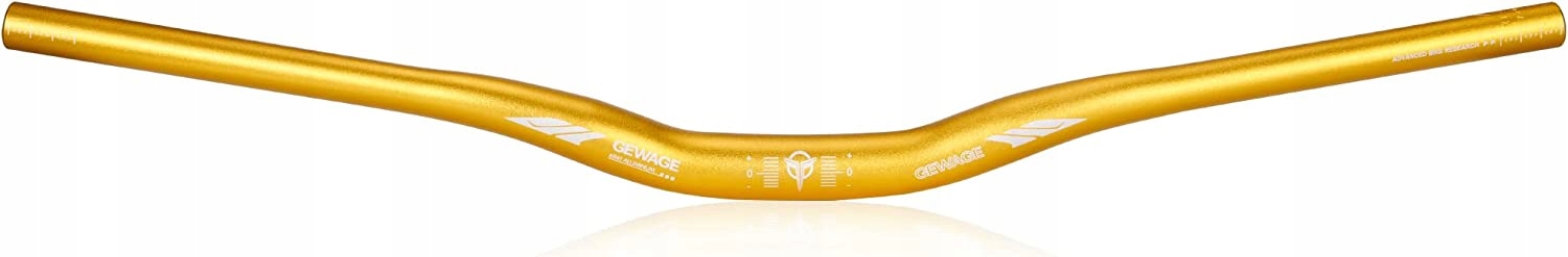 Mtb-fahrradlenker Aus Aluminium, 780 Mm, Gold