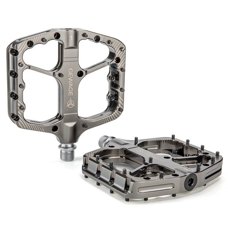 Gewage Graphit-aluminium-plattform-fahrradpedale Mit Abgedichteten Pins