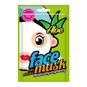 Bling Pop Feuchtigkeitsspendende Und Aufhellende Tuchmaske