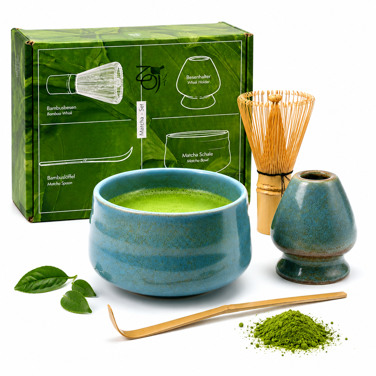 Zoi Matcha Traditionelles Japanisches Matcha-brühset
