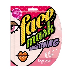 Bling Pop – Leuchtende Tuchmaske