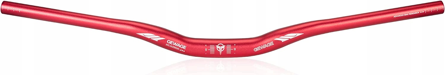 Mtb-fahrradlenker Aus Aluminium, 780 Mm, Rot