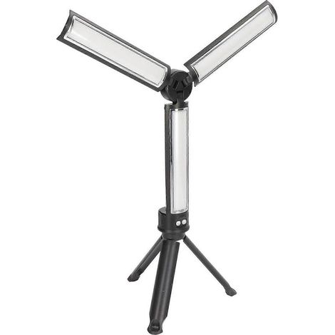 Work Light Three Sides Foldable Led With Tripod Usb Charging Camping Lamp For Outdoor Shooting