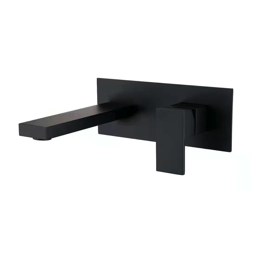 Unterputz-waschtischarmatur Wezer Pro10-02-black