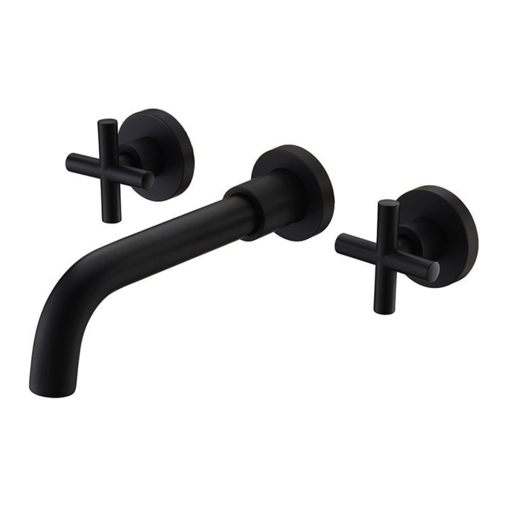 Unterputz-waschtischarmatur Wezer Val10-10-black