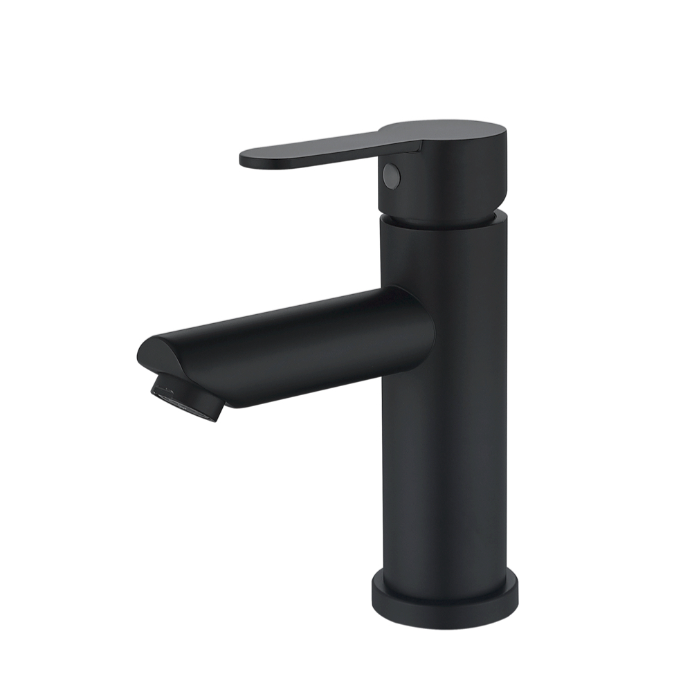 Wezer Eko1a-09-black Waschtischarmatur