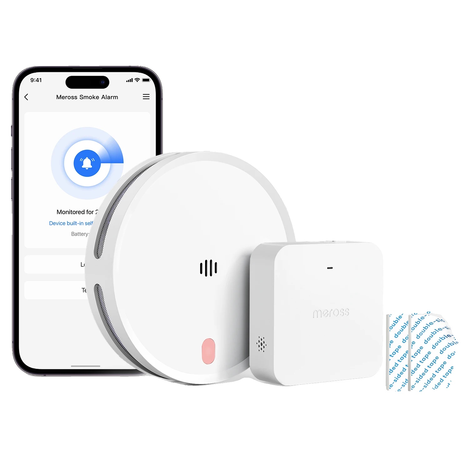 Rauchmelder, Brandmelder, Smart-home-kompatibilität, Mit Eu-materialien