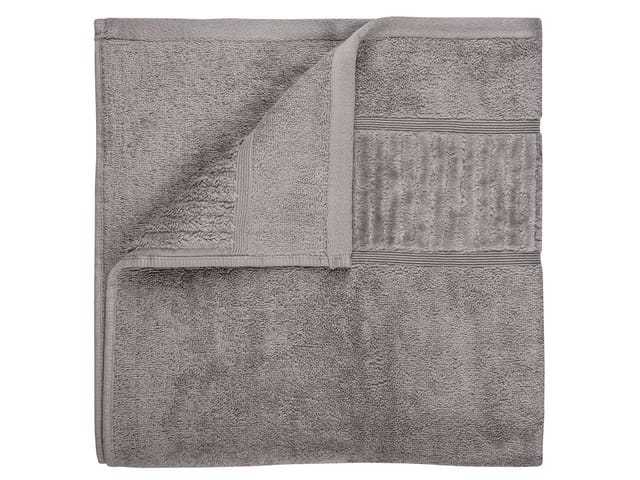 GÖZZE Duschtuch Bio 70 x 140 cm (Silber)