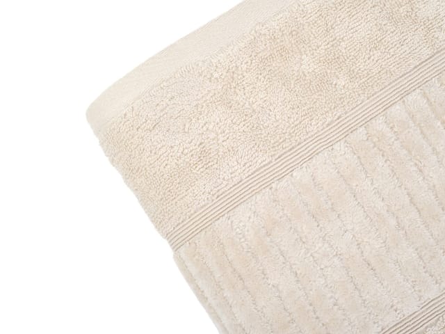 Gözze Badetuch Bio 100 x 150 cm (Creme)