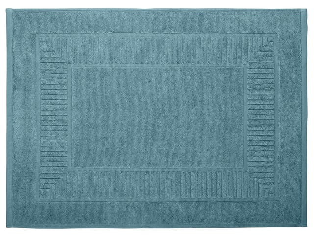 GÖZZE Badvorleger Bio 50 x 70 cm (Petrol)