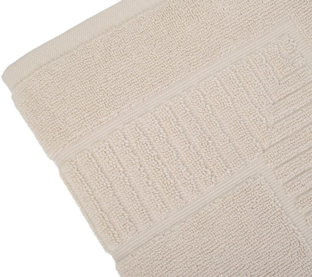GÖZZE Badvorleger Bio 50 x 70 cm (Creme)