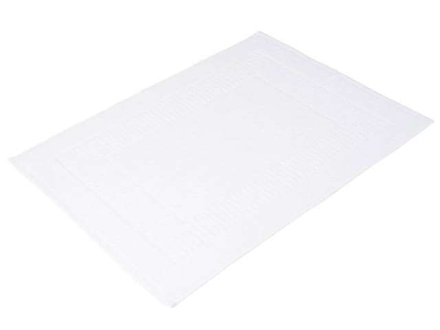 GÖZZE Badvorleger Bio 50 x 70 cm (weiß)