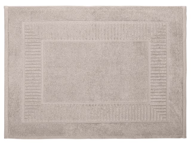 GÖZZE Badvorleger Bio 50 x 70 cm (Taupe)