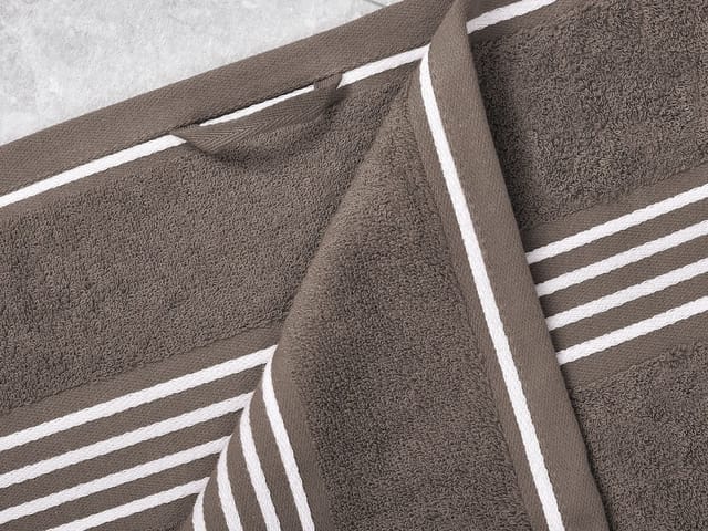 Gözze Duschtuch Rio 70 x 140 cm (Taupe)