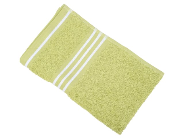Gözze Gästetuch Rio Doppelpack, je 30 x 50 cm (Limone)