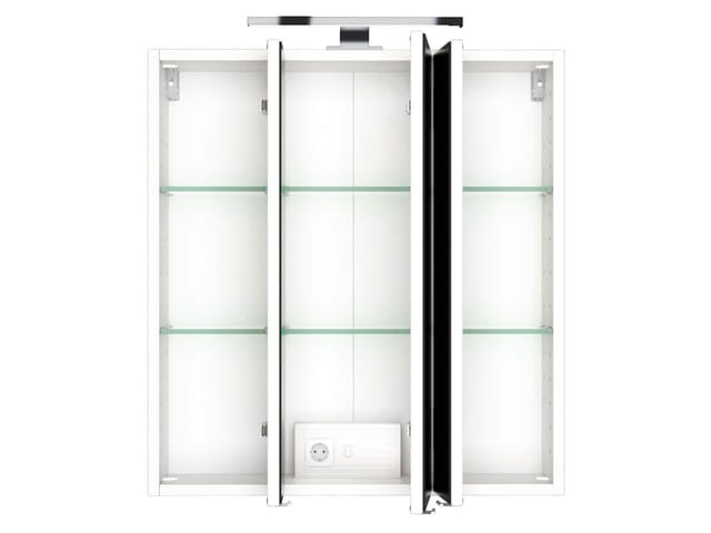 HELD Spiegelschrank Birma (weiß, 60 cm)