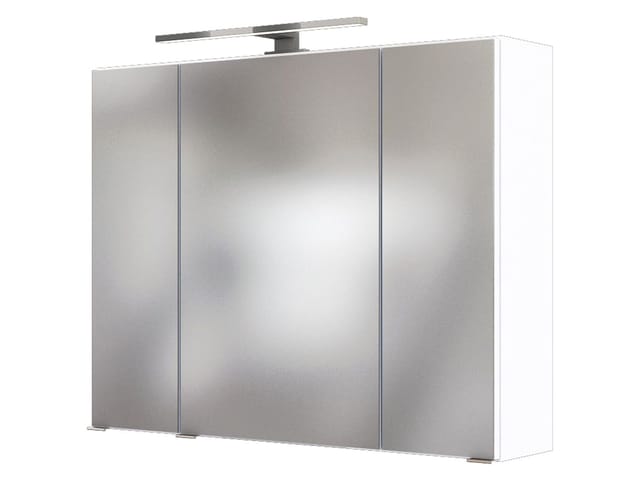HELD Spiegelschrank Birma (weiß, 80 cm)