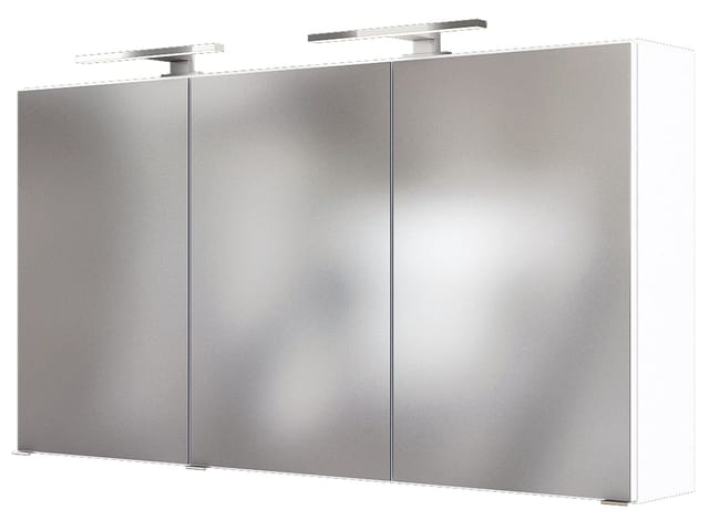 HELD Spiegelschrank Birma (weiß, 120 cm)