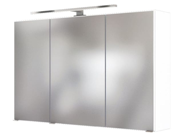 HELD Spiegelschrank Birma (weiß, 100 cm)