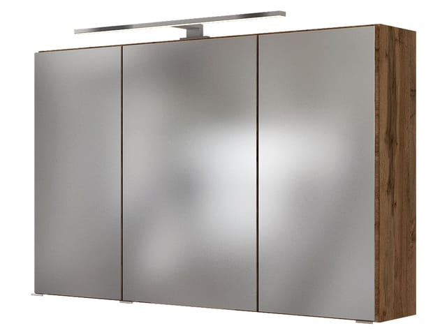 HELD Spiegelschrank Birma (Wotaneiche, 100 cm)