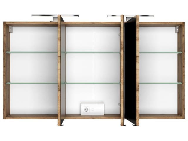 HELD Spiegelschrank Birma (Wotaneiche, 120 cm)