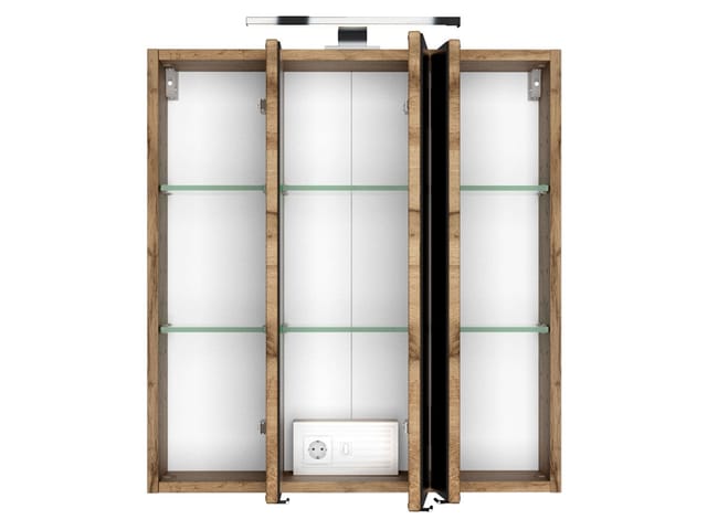 HELD Spiegelschrank Birma (Wotaneiche, 60 cm)