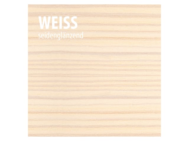 BAUFIX Wetterschutz-Holzgel, 5 Liter (Weiß)