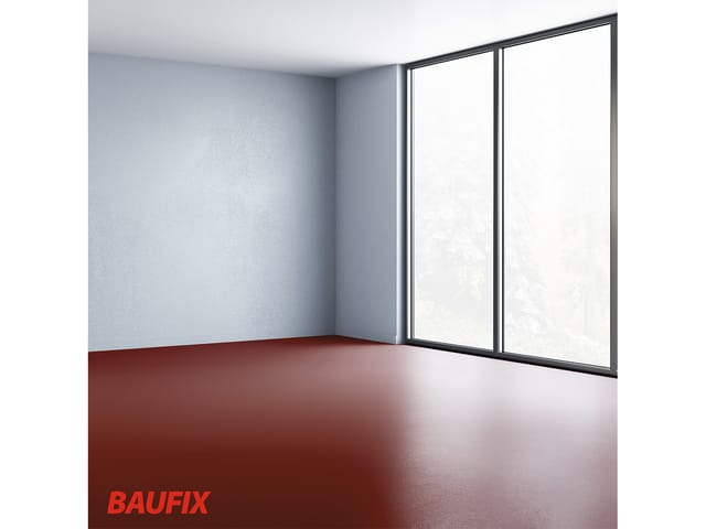 BAUFIX Boden-Flüssigkunststoff, 5 Liter (Rotbraun)