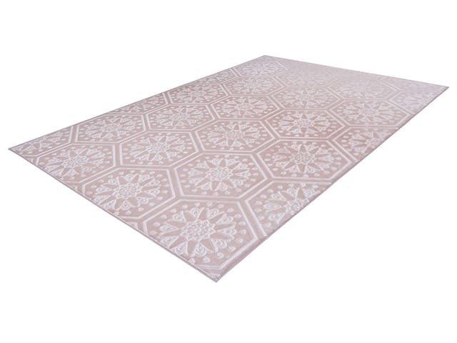 ARTE ESPINA Teppich Monroe (Rosa 200, 80cm x 300cm)