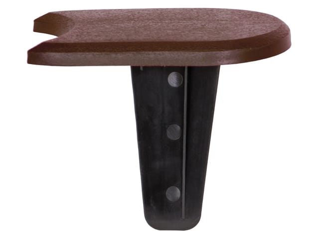 PROSPERPLAST Rasenkante »Palisada«, 32er Set, Beetumrandung Länge 3,8 m (Braun)