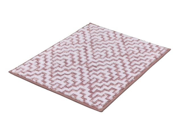 Kleine Wolke Badteppich Botany (Rosa, 50 x 60 cm)