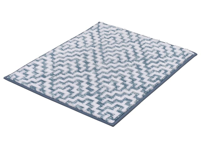 Kleine Wolke Badteppich Botany (Blau, 50 x 60 cm)