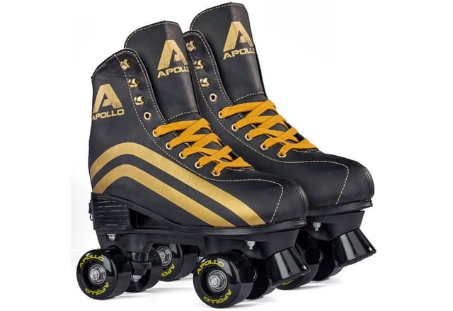 Apollo Rollschuhe "Disco Quads" (Luna Nova, 31-34)