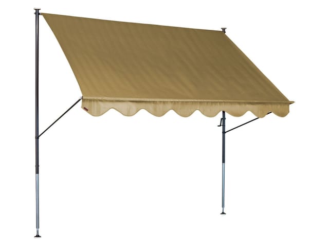 Angerer Klemmmarkise Standard uni 150/200/250/300/350/400cm (400cm, Beige)