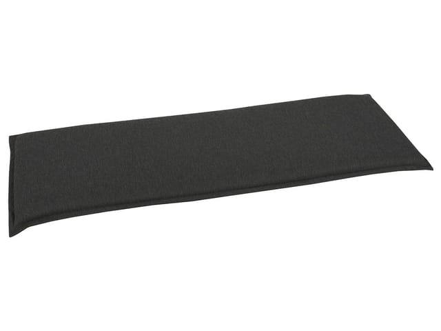 GO-DE TEXTIL Gartenauflage Uni (bankauflage 2-sitzer, Anthrazit)