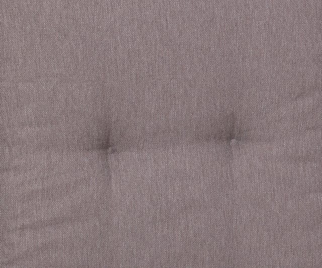 GO-DE Textil Gartenaufla, taupe, Bankauflage 3-Sitzer (Bankauflage 3-Sitzer, Taupe)
