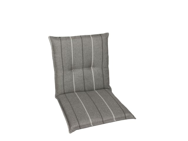 GO-DE TEXTIL Gartenauflage Wendauflage (2er Set Niederlehner, Grau)