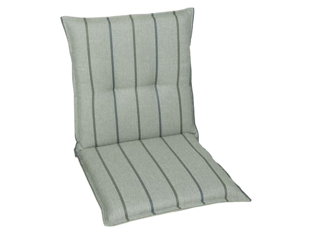 GO-DE TEXTIL Gartenauflage Wendauflage (2er Set Niederlehner, Taupe)