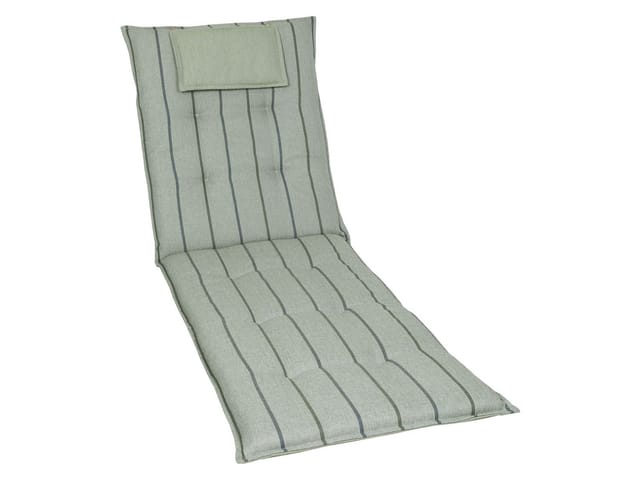 GO-DE TEXTIL Gartenauflage Wendauflage (liegenauflage, Taupe)