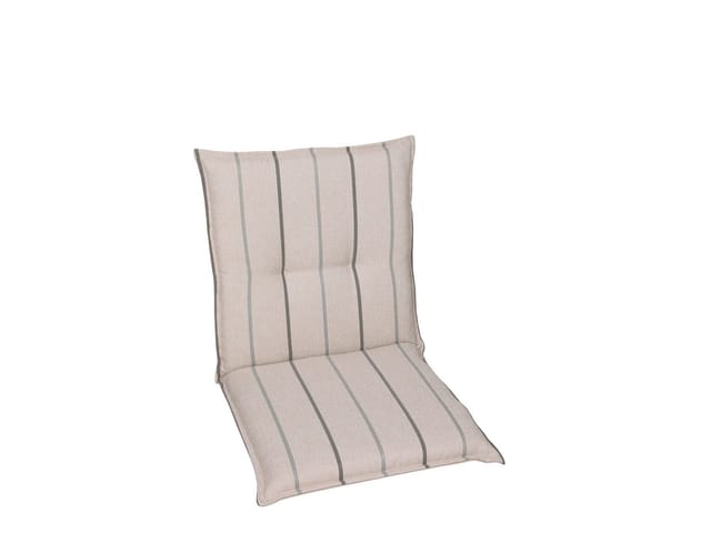 GO-DE TEXTIL Gartenauflage Wendauflage (2er Set Niederlehner, Beige)